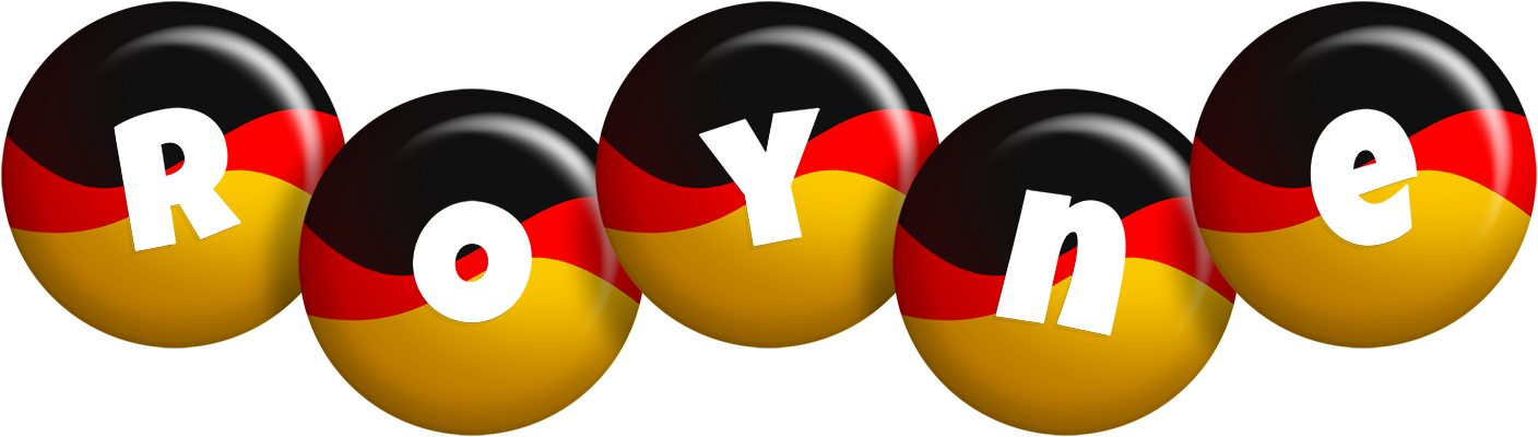 Royne german logo