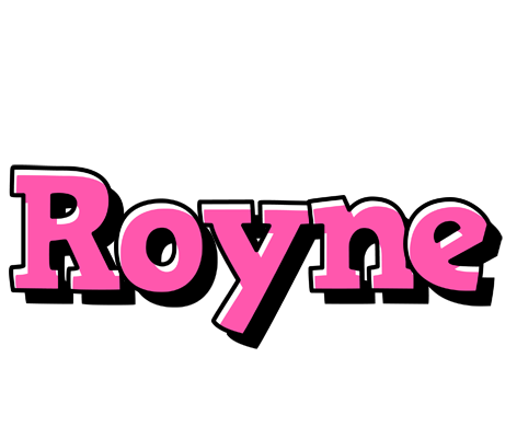 Royne girlish logo
