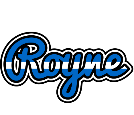 Royne greece logo