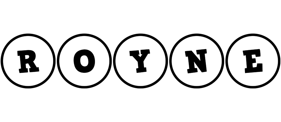 Royne handy logo
