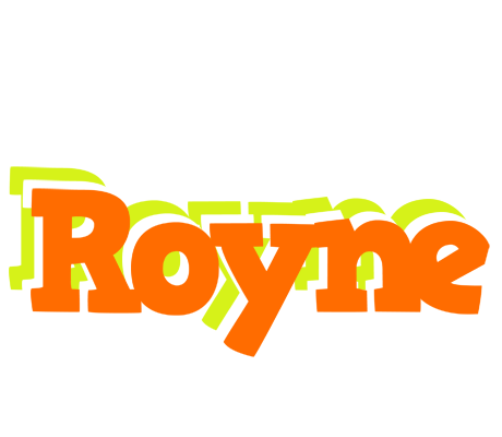 Royne healthy logo
