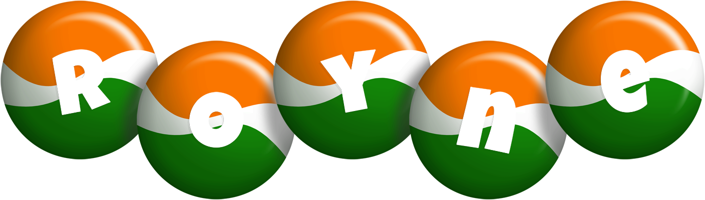Royne india logo