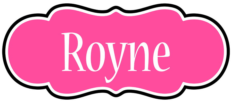 Royne invitation logo