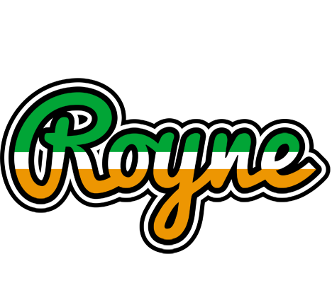 Royne ireland logo