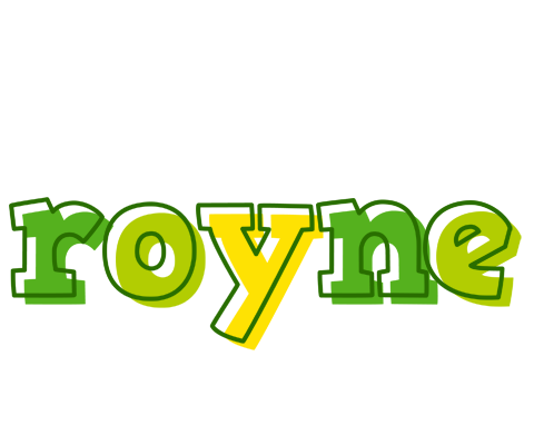Royne juice logo