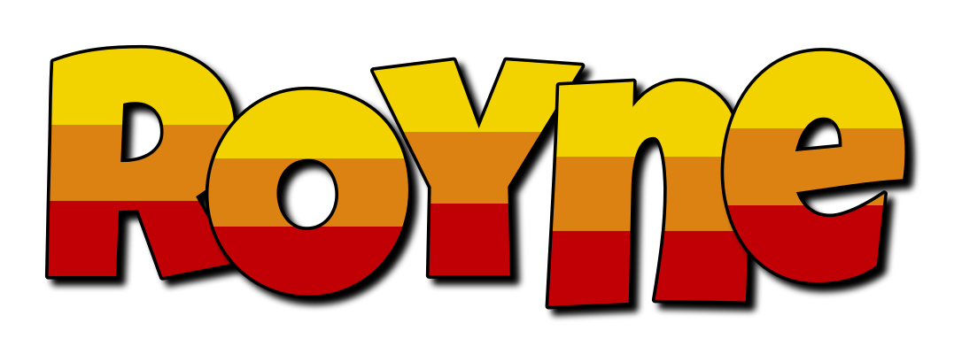 Royne jungle logo