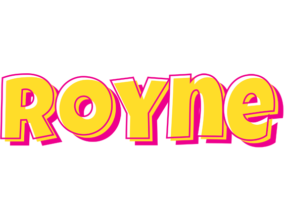 Royne kaboom logo