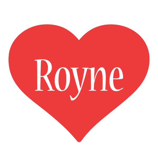 Royne love logo