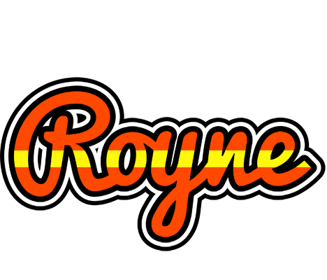 Royne madrid logo