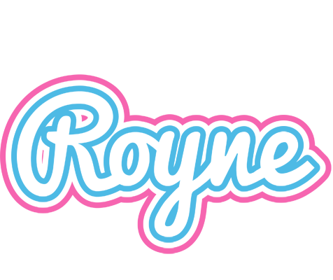 Royne outdoors logo