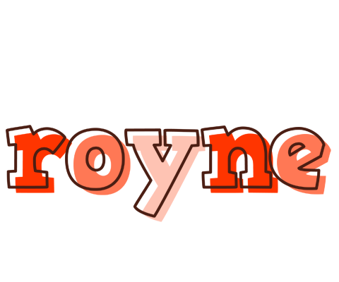 Royne paint logo