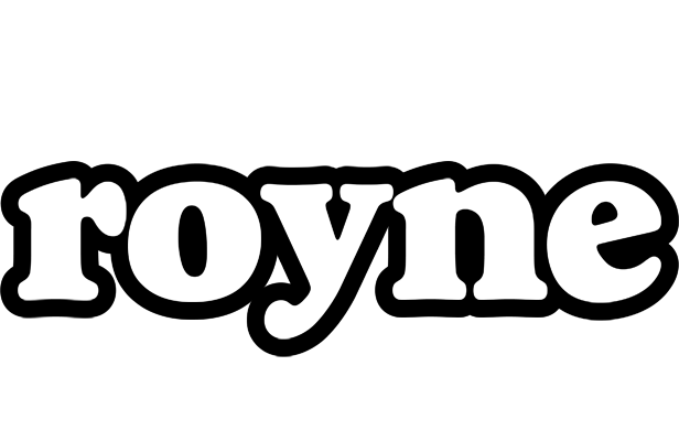 Royne panda logo