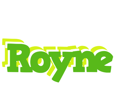 Royne picnic logo