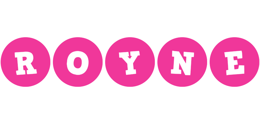 Royne poker logo