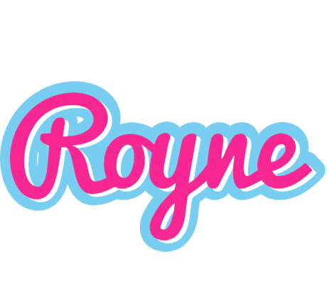 Royne popstar logo