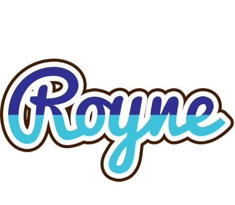 Royne raining logo