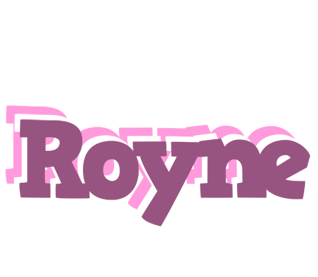 Royne relaxing logo