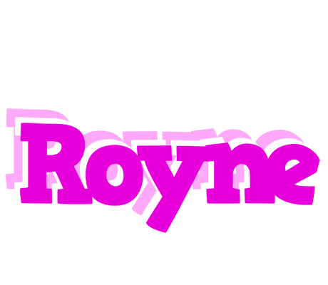 Royne rumba logo