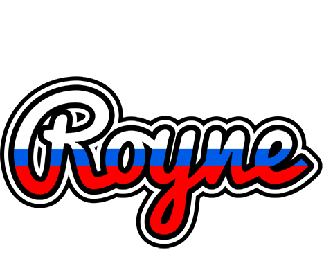 Royne russia logo