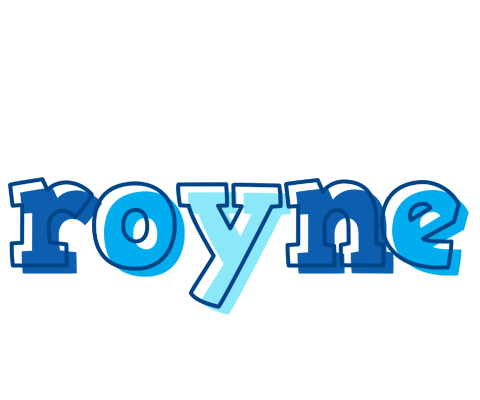 Royne sailor logo