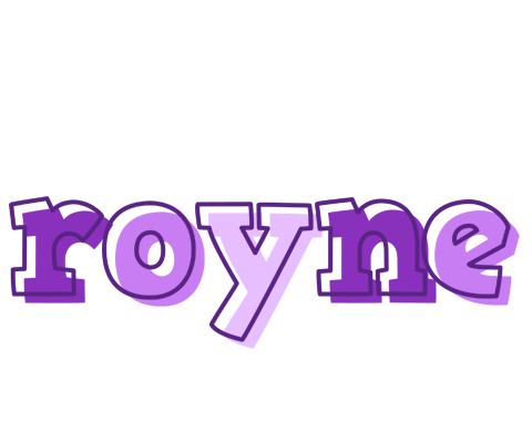 Royne sensual logo