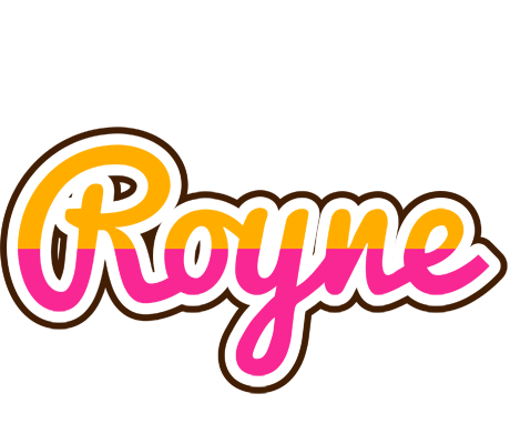 Royne smoothie logo