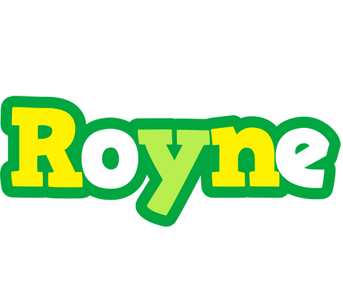 Royne soccer logo