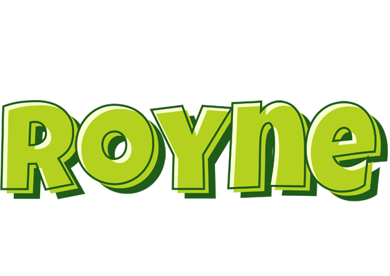 Royne summer logo