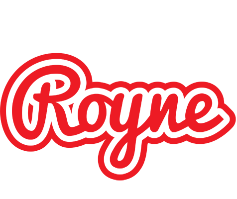 Royne sunshine logo