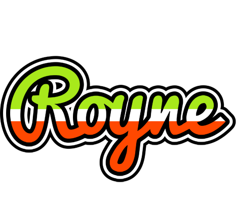 Royne superfun logo