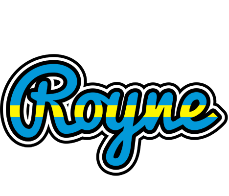 Royne sweden logo