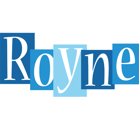 Royne winter logo