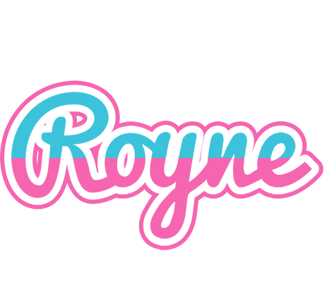 Royne woman logo