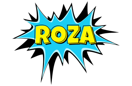 Roza amazing logo
