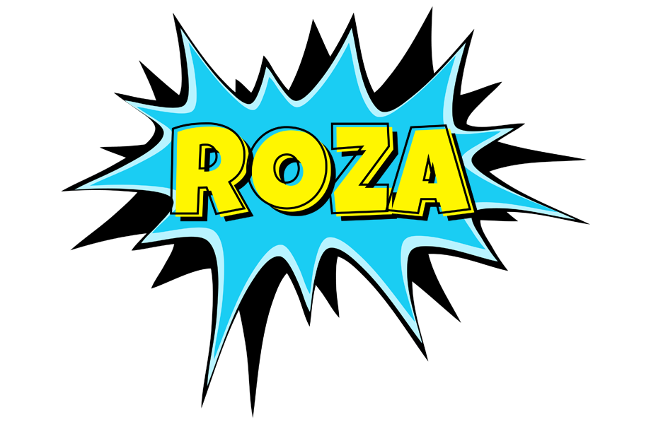 Roza amazing logo