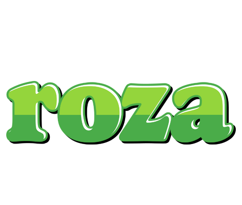 Roza apple logo