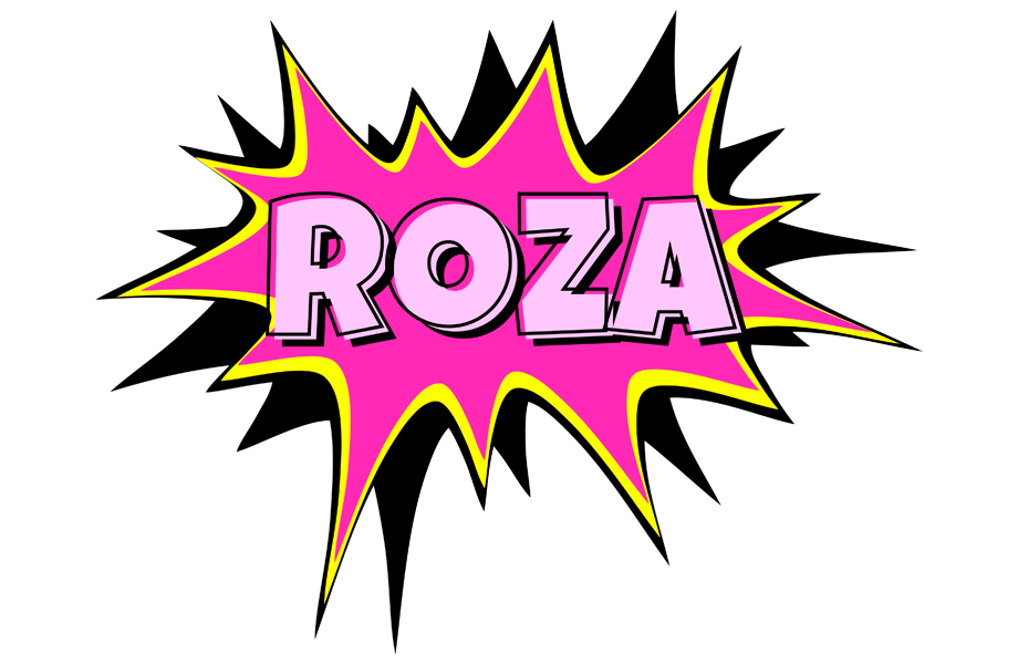 Roza badabing logo