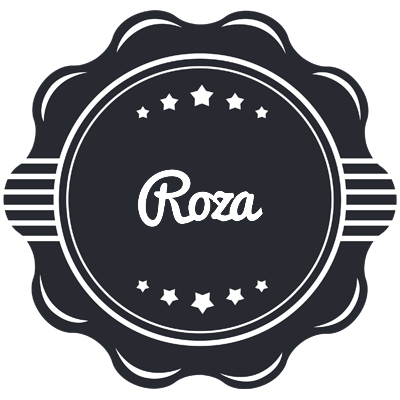 Roza badge logo