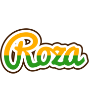 Roza banana logo