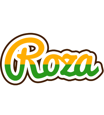 Roza banana logo