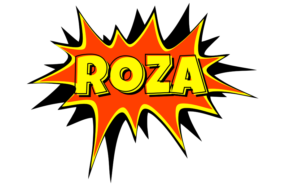 Roza bazinga logo