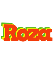 Roza bbq logo