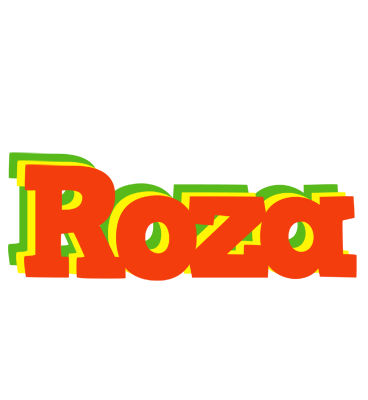 Roza bbq logo