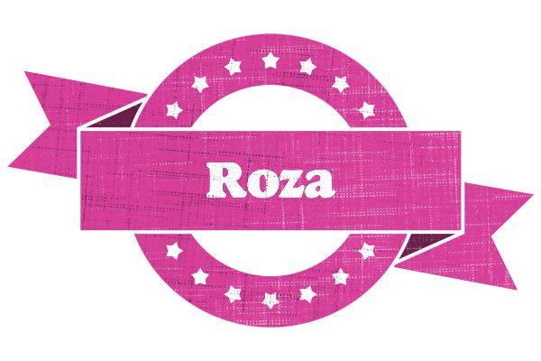 Roza beauty logo