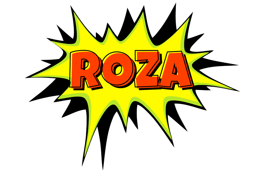 Roza bigfoot logo