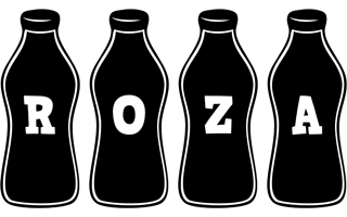 Roza bottle logo