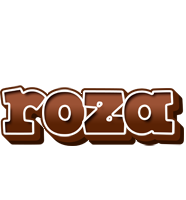 Roza brownie logo