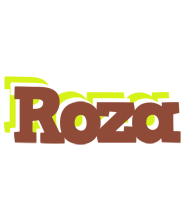 Roza caffeebar logo