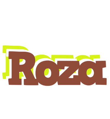 Roza caffeebar logo
