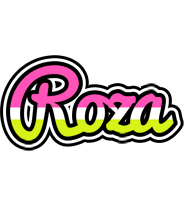 Roza candies logo
